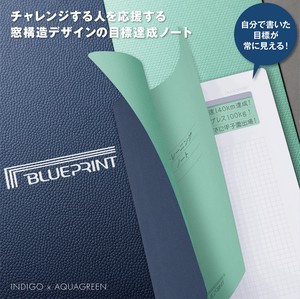 Notebook Printed Indigo