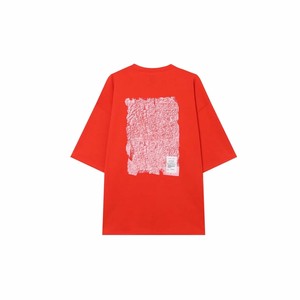 【2024春夏新作】バックパッチデザインボックスTシャツ