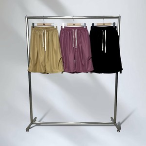 Short Pant Design Buttons Unisex 2024 Spring/Summer