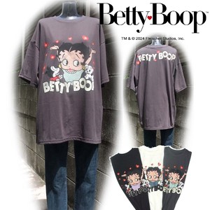 半袖BIGTシャツ   【BETTY BOOP】