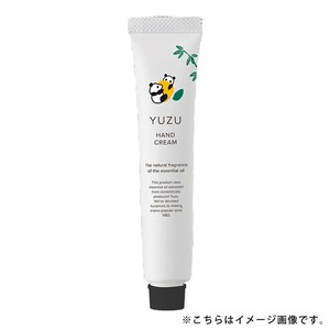 【予約販売】YUZU ミニハンドクリーム パンダ  20g【日本製】（8月下旬頃入荷予定）