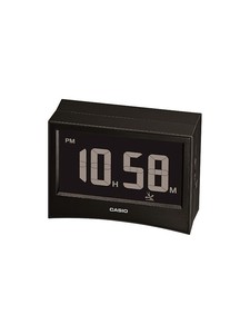 CASIO カシオ 置時計 電波時計 デジタル タイマー付き　ブラック・DQD-S01J-1JF