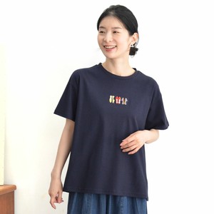 T 恤/上衣 针织衫 刺绣 2024年 日本制造
