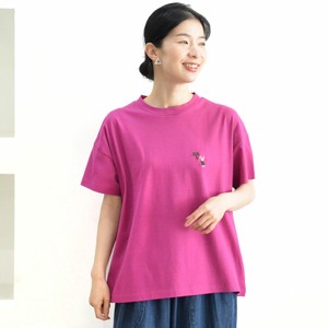 T-shirt High-Neck Cut-and-sew Made in Japan