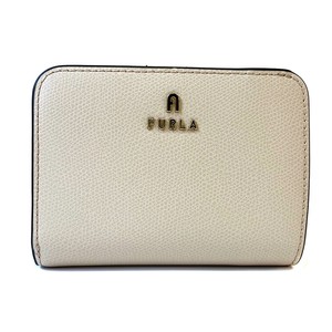 Bifold Wallet Leather Compact Ladies'