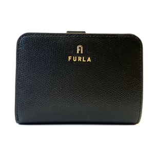 Bifold Wallet Leather Compact Ladies'
