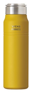 WENS PRODUCTS ウェンズプロダクツ 真空断熱ハンドル付スクリューボトル 700ml　マスタード　AWPB-701MD