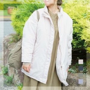 Coat Cotton Batting Stand-up Collar [2024 A/W NEW]