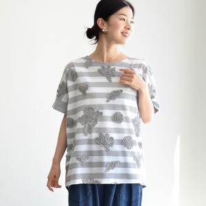 T-shirt Border Switching Cut-and-sew