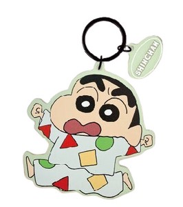Key Ring Key Chain Crayon Shin-chan marimo craft