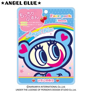 ■2024SS　新作■　ANGEL BLUE　フェイスパック（いちごの香り）