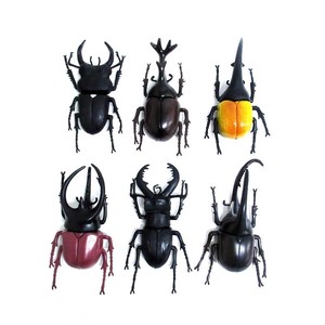 Toy Assortment Beetle Stag-beetle 6-types