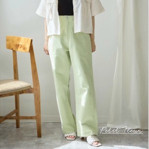 Denim Full-Length Pant
