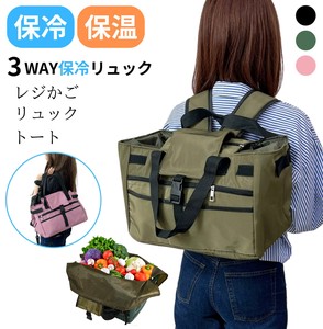 Backpack Plain Color Lightweight 2Way Foldable Large Capacity Reusable Bag