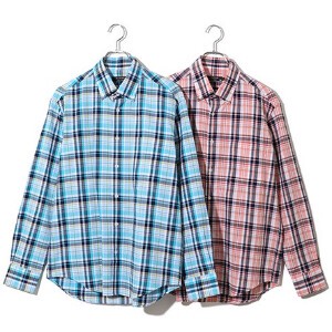 Button Shirt Long Sleeves Made in Japan