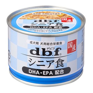 [デビフペット]シニア食　DHA・EPA配合150g