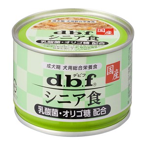 [デビフペット]シニア食　乳酸菌・オリゴ糖配合150g
