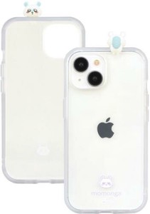 ちいかわ フレーム IIIIfit Clear iPhone15/14/13 対応ケース モモンガ CK-28D