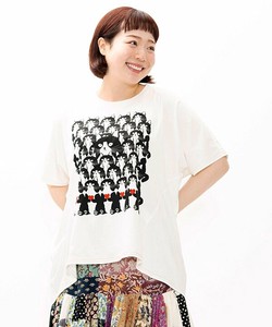 【2024春夏新作】ネコ軍団35Tシャツ（大きいサイズ）