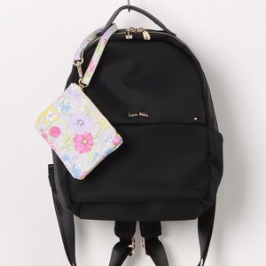 Backpack Lightweight Water-Repellent Floral Pattern Ladies'