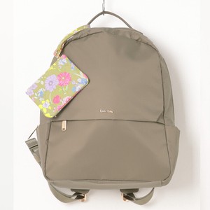 Backpack Lightweight Water-Repellent Floral Pattern Ladies'