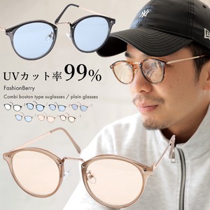 Sunglasses UV Protection Frame Men's Clear 【2024NEW】