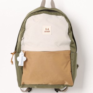 Backpack Moomin Nylon Lightweight Water-Repellent Large Capacity Multifunctional