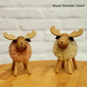 Pre-order Store Material for Christmas Pink Reindeer