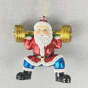Pre-order Store Material for Christmas Santa Claus Ornaments