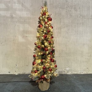 【予約販売：新商品】【2024年クリスマス】レッドコレクション ライトツリー 180㎝