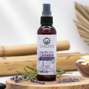 ヨガマットスプレー ラベンダー 100ml【ウタマスパイス】ヨガ オーガニック　おもちゃ・靴・クッションにも