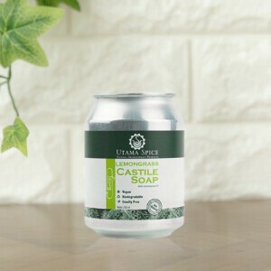 カスティールソープ　詰替え用　　レモングラス　230ml【ウタマスパイス】