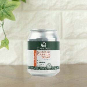カスティールソープ　詰替え用　タンジェリン　230ml【ウタマスパイス】