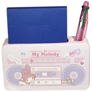 笔筒/桌面收纳用品 My Melody美乐蒂 便签 Sanrio三丽鸥 立式 复古