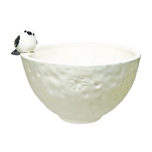 Rice Bowl Striped Tanager Figure