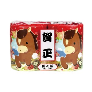 干支 賀正2ロール