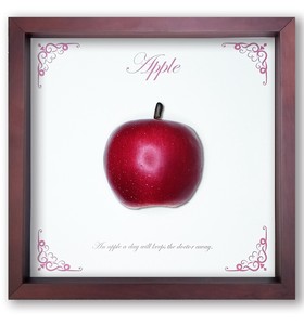艺术相框 苹果 水果