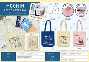 Tote Bag Moomin Pocket