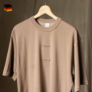 【デッドストック】ドイツBW トレーニングTシャツ ブラウン