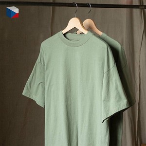 【デッドストック】チェコ トレーニングTシャツ グリーン S/S
