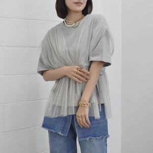 T-shirt Tulle Layered