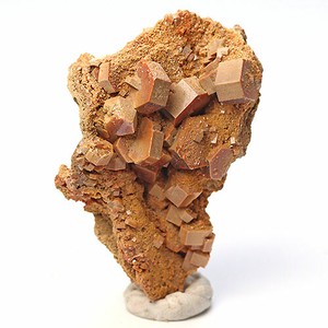 高品質 バナジナイト(褐鉛鉱) モロッコ産 Vanadinite 鉱物原石【FOREST 天然石 パワーストーン】