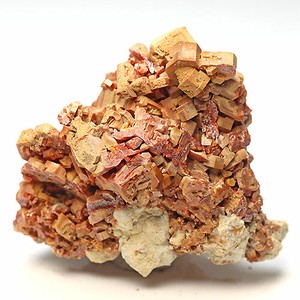 高品質 バナジナイト(褐鉛鉱) モロッコ産 Vanadinite 鉱物原石【FOREST 天然石 パワーストーン】