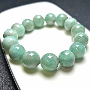 Gemstone Bracelet Emerald 14.5mm