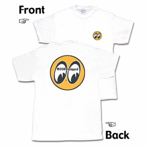 MOON Classic Eyeball Logo Tシャツ [QTM001]