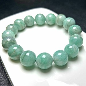 Gemstone Bracelet Emerald 13.5mm