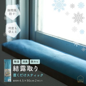 湿気や湿度を吸収するシリカゲルスティック2本セット