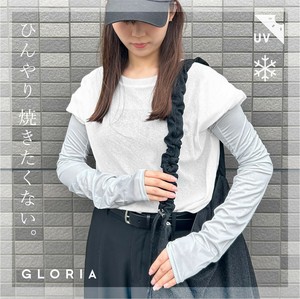 袖套 冷感 防紫外线 60cm