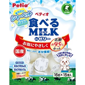［ペティオ］食べるミルク in ゼリー 16g×15個入