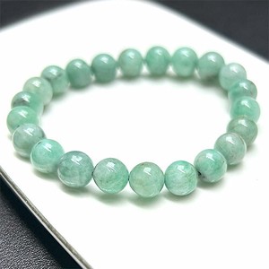 Gemstone Bracelet Emerald 8.5mm
